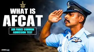 What is AFCAT - Air Force Common Admission Test