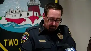 Video: Two Rivers police chief holds news conference on missing boy