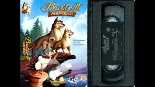 Opening to Balto II: Wolf Quest (Canadian VHS; 2002)