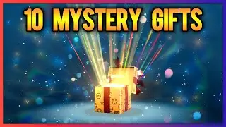 EVERY Working Mystery Gift in Pokémon Scarlet & Violet