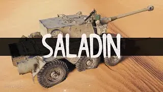 Путь к Concept 5: Saladin | 1 часть