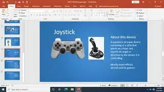 How to create presentation in PowerPoint 2019 part 4