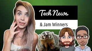 Code Jam Winners and Social Media Ethics Featuring Badger, Persistent and Tom