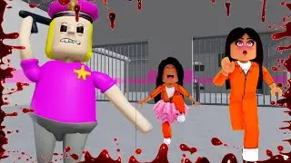 ME & MY DAUGHTER MUST ESCAPE THIS CREEPY GIRL COP PRISON OR ELSE!!👮