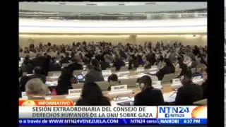 Jefa de Derechos Humanos de la ONU acusa a Israel de posibles crímenes de guerra