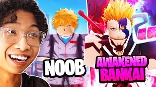 NOOB To Becoming AWAKENED BANKAI ICHIGO.. (Project Mugetsu)