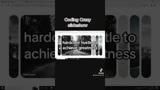 Amazing slide show with Javascript 