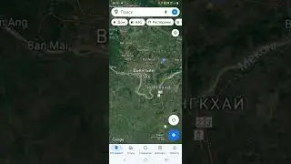 Вьентьян на карте
