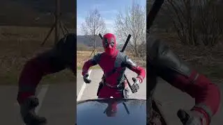 Spider-Man Party Dance with a Ferrari! 