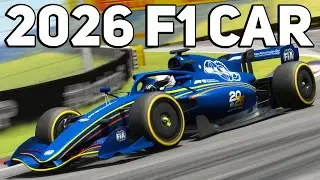 The NEW 2026 F1 Car Is HERE In Assetto Corsa!!