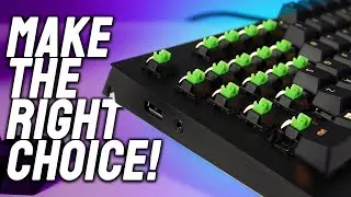 How To Choose The Right Mechanical Keyboard Switch For YOU