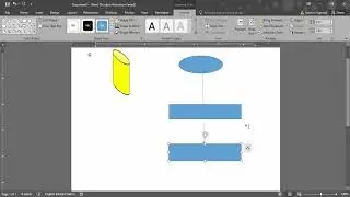 How to Add or Edit Shapes in Microsoft Word and Excel | How to Insert a Line and Shapes in Word