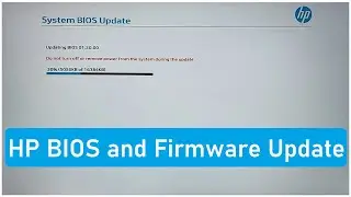 HP BIOS and Firmware Update || How to update hp bios and firmware in windows