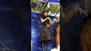 WE FOUND JENNA ORTEGA ANIMATRONIC 😱 