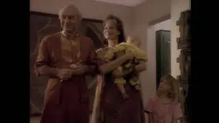 Kamin (Picard) and Eline Are in the Middle of a Naming Ceremony