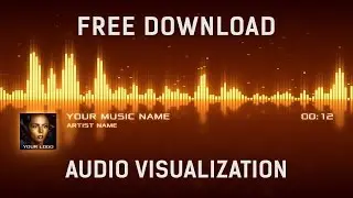 Free Audio Visualization After Effects Template [Free Download]