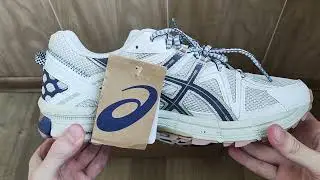 Обзор Кроссовок ASICS GEL-KAHANA 8 Glacier Grey/Grand Shark 1011B109-023 Оригинал