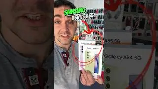 Новинка Samsung A55 vs Samsung A54!