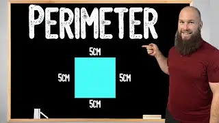 Learn To Easily Find The Perimeter Of Squares | Perimeter Of A Square |