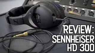 Review: Sennheiser HD 300 Pro Headphones