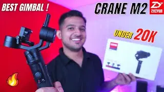 Zhiyun Crane M2 Unboxing & Setup⚡Best Gimbal For Mirrorless Camera 2022 ! 🔥🔥🔥