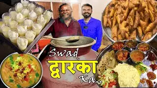 30-HOUR Best Street Food Journey in Dwarka | Dwarka Food Tour | Osan khichdi