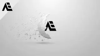 After Effects Tutorial: Dispersion Particular Intro & Animation