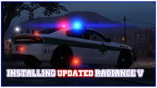 Installing Updated Radiance V with ELS | LSPDFR | GTA V