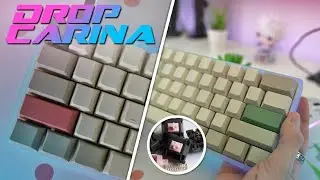 I Built My First Custom Mechanical Keyboard! (Drop Carina w/ Alpacas)
