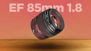 The Canon 85mm F/1.8 USM Lens Review /// The BEST Budget 85mm For CANON.