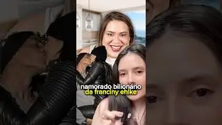 FRANCINY EHLKE LARGA TUDO POR BILIONÁRIO