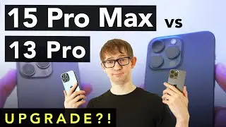 iPhone 15 Pro Max 📱 Is it Worth Upgrading? (from 13 Pro)