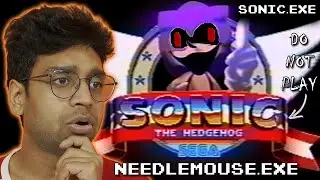 NeedleMouse.EXE S01 : The Story of SONIC.EXE || DO NOT PLAY THIS GAME ? Horror Creepypasta Hindi