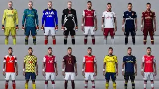 PES 2020 ARSENAL KIT COLLECTION (Download Now)