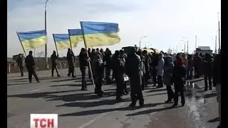 Чонгар став буферною зоною між Україною і Росією