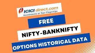 Free NIFTY-BANKNIFTY Options Intraday Historical Data through ICICIdirect Breeze API