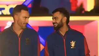 Virat Kohli Entry In RCB Unbox Event || Kohli Kohli Chants