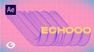 Echo Motion Trail Effect in Adobe After Effects Tutorial