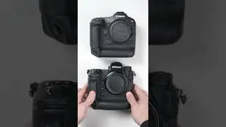 Mighty mirrorless camera comparison — Nikon Z9 and Canon R3 