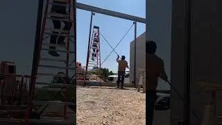 Structural Steel Cross Bracing - Exposed Details - Modern House Desgn Build week 7 