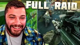 GETTING ALL THE JUICE ON STREETS - FULL RAID - Escape From Tarkov