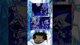 Todo el Contenido Teasers de SEGA files en 56 minutos #shorts #fnfvssonicexe #alefiart777 #resumen