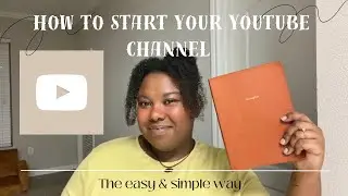 8 tips on HOW to start a YOUTUBE channel in 2024😅no excuses🎥