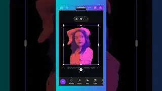 Dual Tone Effect in Canva 🔥