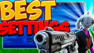 Get BETTER at FORTNITE with these SETTINGS (Best Fortnite Settings Chapter 2 season 7)!