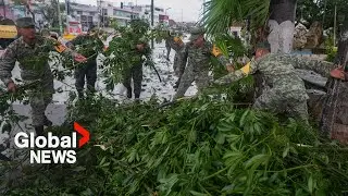 Hurricane Beryl makes landfall in Mexico after wreaking havoc in the Caribbean