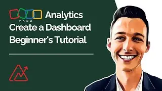 Zoho Analytics How To Create a Dashboard Beginners Tutorial