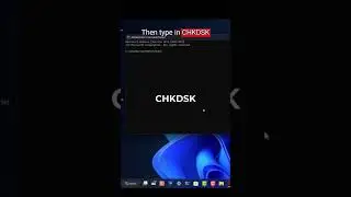 Scan and fix your hard drive with CMD #shorts #computertipsandtricks