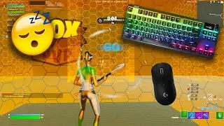 🤩Apex Pro TKL ASMR Chill 😴|Fortnite 144hz🤩| BOXFIGHTS