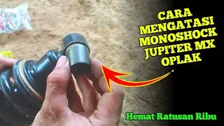 BOS MONOSHOCK JUPITER MX OPLAK | JANGAN DULU BELI BARU